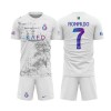 Officiële Voetbalshirt + Korte Broek AL NASSR Ronaldo 7 Derde 2023-24 - Kids